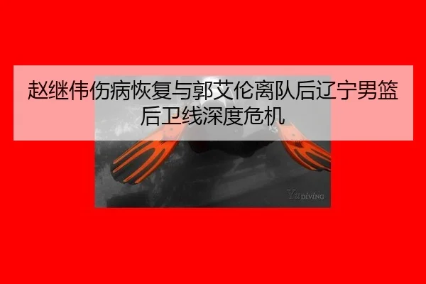 赵继伟伤病恢复与郭艾伦离队后辽宁男篮后卫线深度危机